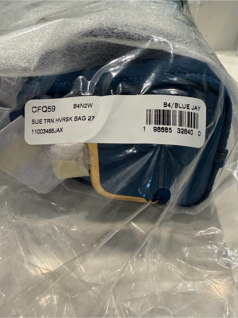 Coach Blue Jay Haversack 27 - BRAND NEW